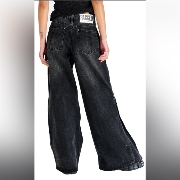 The Ragged Priest Feral Flare Jeans - Picture 2 of 11